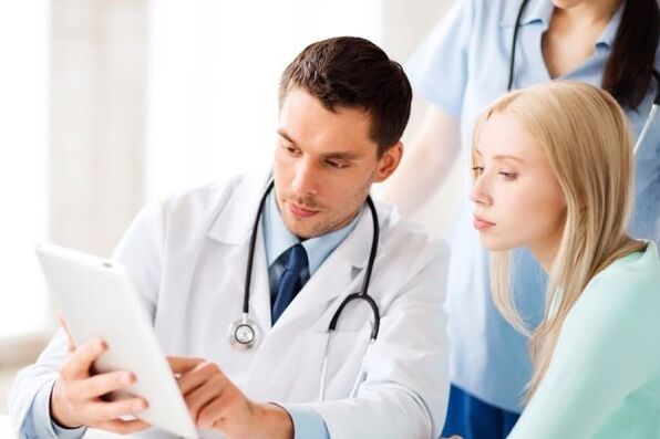 Een bezoek aan een dokter